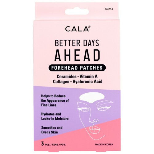 CALA Better Days Ahead Forehead Patches (3 Pcs)