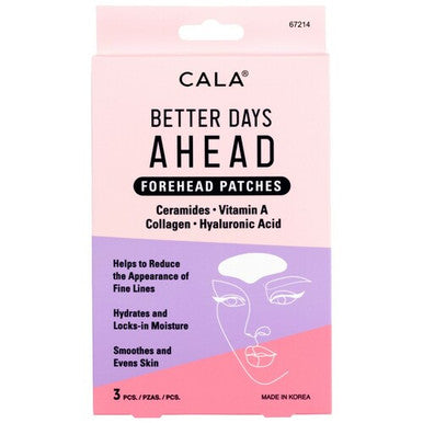 CALA Better Days Ahead Forehead Patches (3 Pcs)