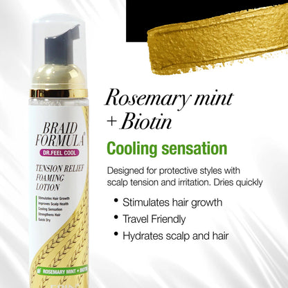 Ebin New York Dr. Feel Cool Tension Relief  Forming Lotion