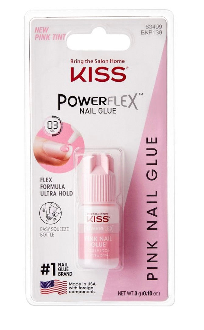 KISS PowerFlex Nail Glue Max Speed Super Strength