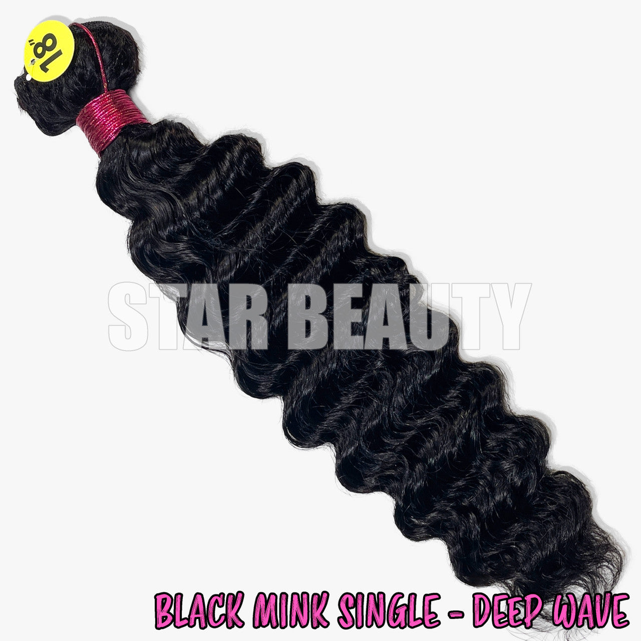 Black Mink Deep Wave (10"- 24")