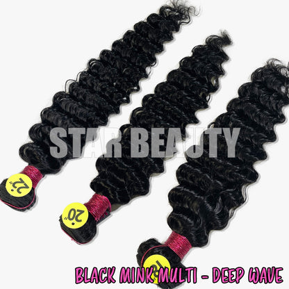 Black Mink Multi Pack - Deep Wave