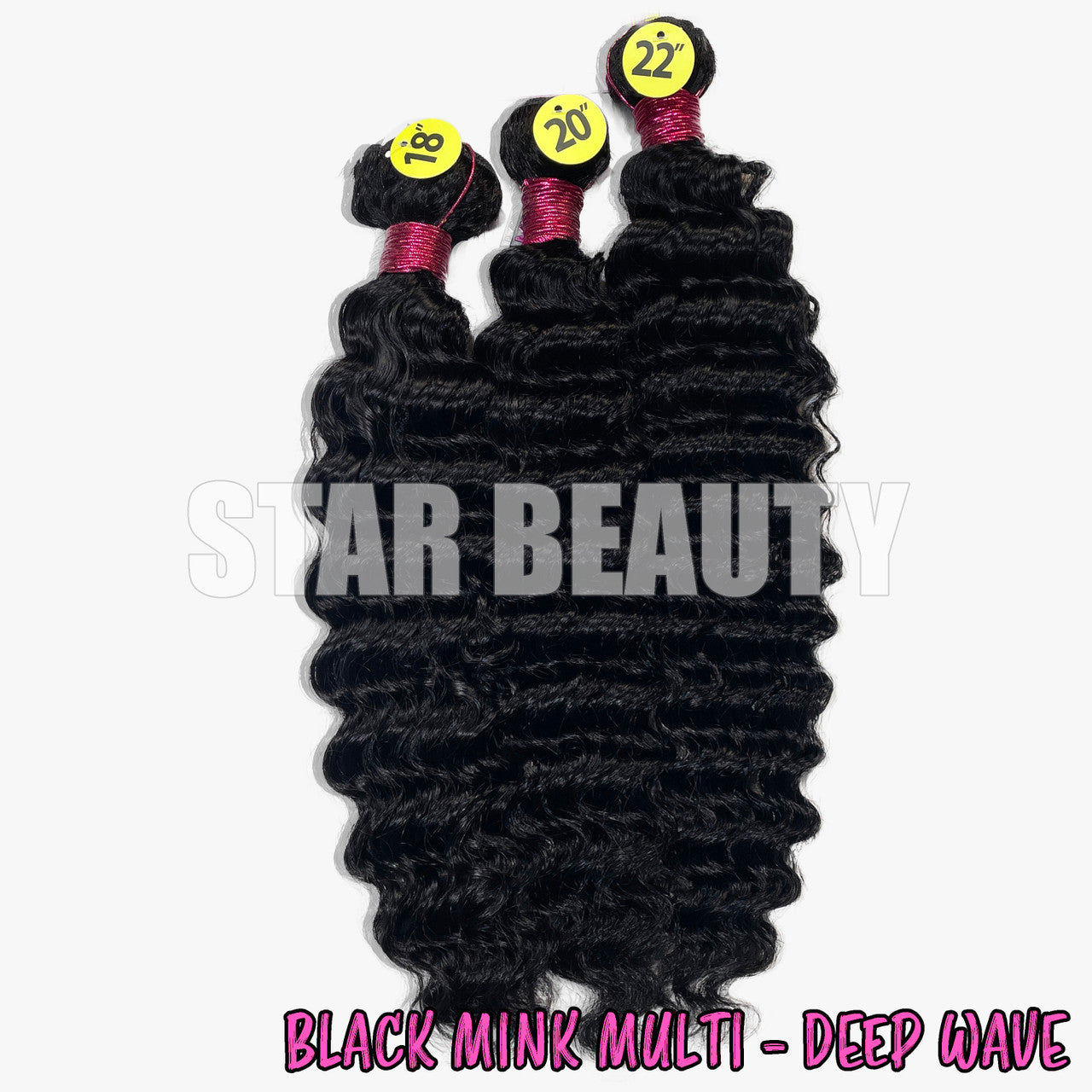 Black Mink Multi Pack - Deep Wave