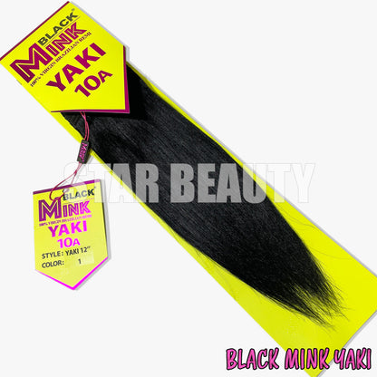 Black Mink Yaki Straight (10"- 24")