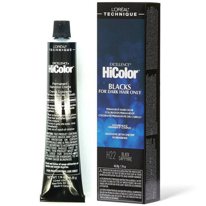 Loreal HiColor Red HiLights Permanent Hair Color