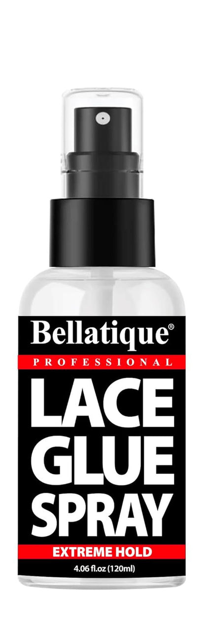 [WHOLESALE] Bellatique Metal Lace Glue Plastic Spray [Extreme Hold]