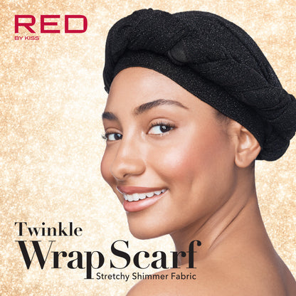 RED Twinkle Wrap Scarf