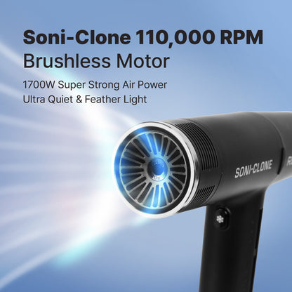 RED PRO Soni-Clone High-Speed Hair Dryer