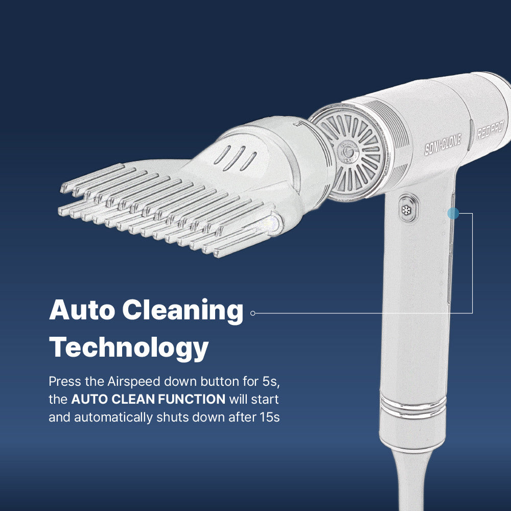 RED PRO Soni-Clone High-Speed Hair Dryer
