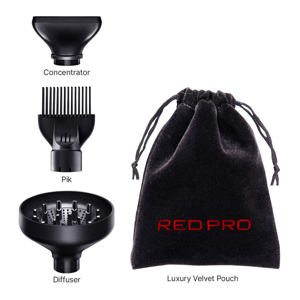 RED PRO Soni-Clone High-Speed Hair Dryer