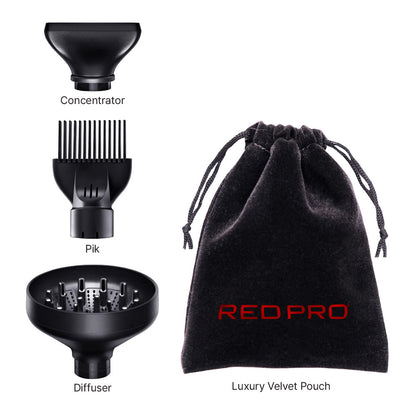 RED PRO Soni-Clone High-Speed Hair Dryer