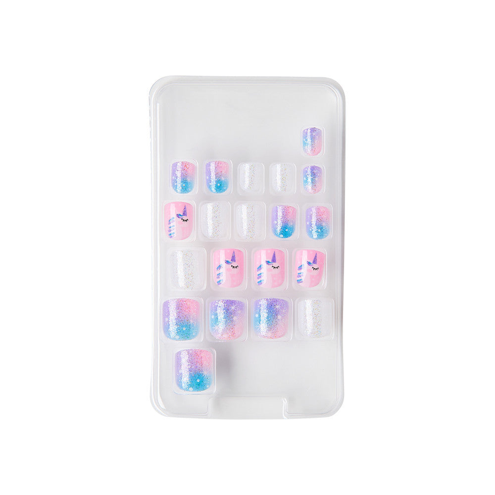 Kiss Gold Finger Little Diva Sticker Nails – Fantasy Dream