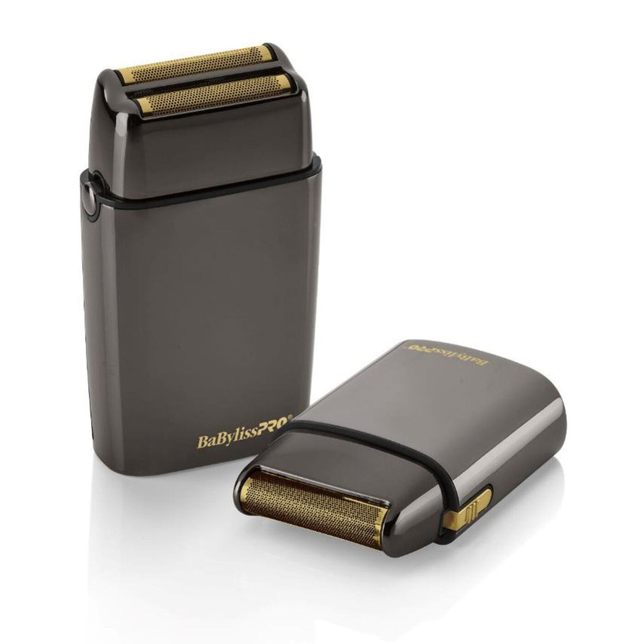 BaBylissPRO LimitedFX Collection Gunmetal Double & Single Foil Shaver Duo