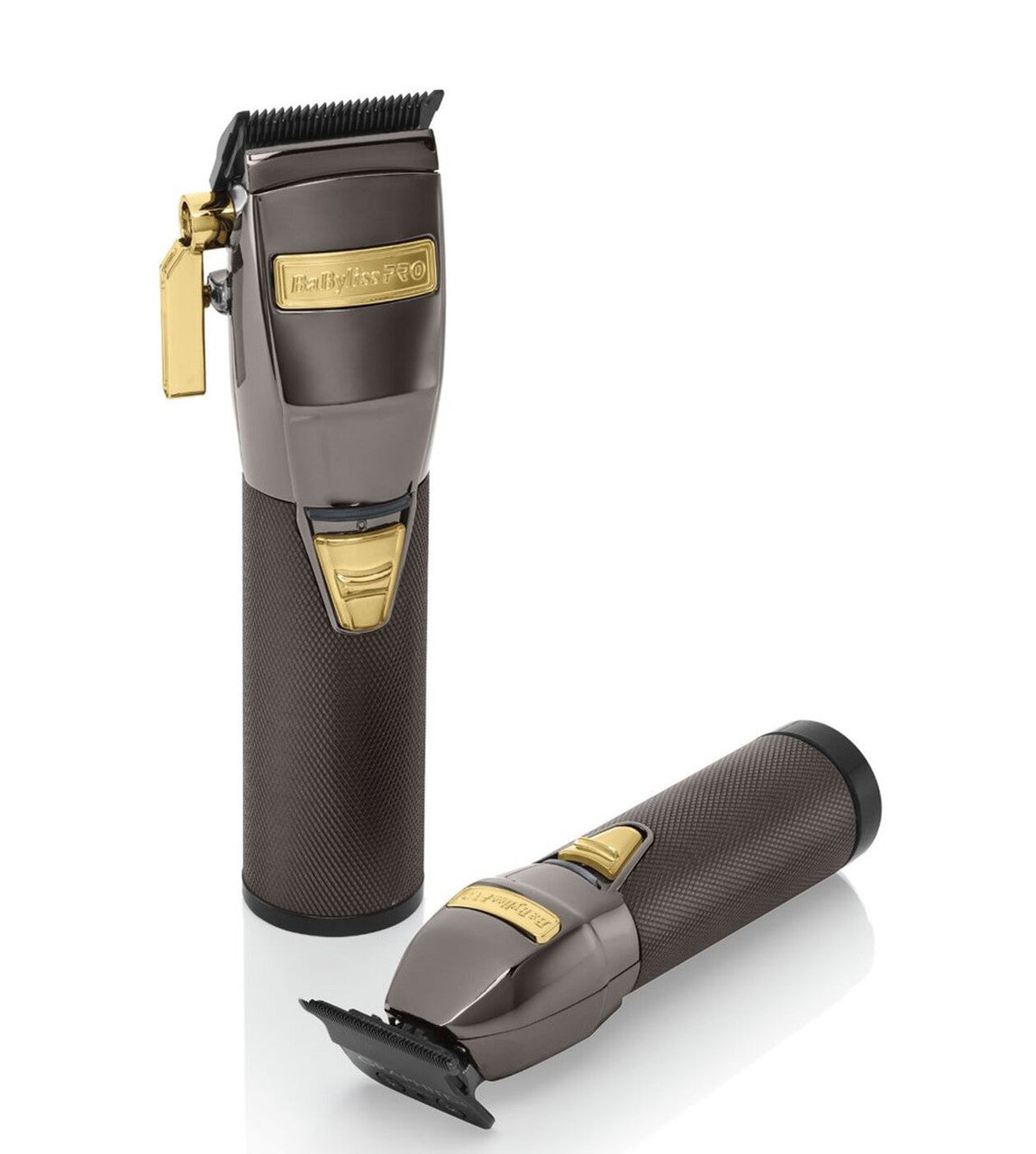BaBylissPRO LimitedFX Collection Gold Clipper & Trimmer Duo Item No. FXHOLPK2GB