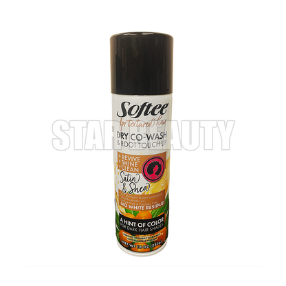 Softee Dry Shampoo & Co Wash (10 oz)