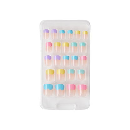 Kiss Gold Finger Little Diva Sticker Nails – Palette