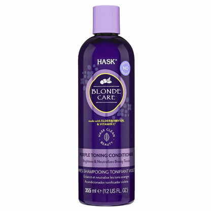 Hask Blonde Care Purple Toning Shampoo