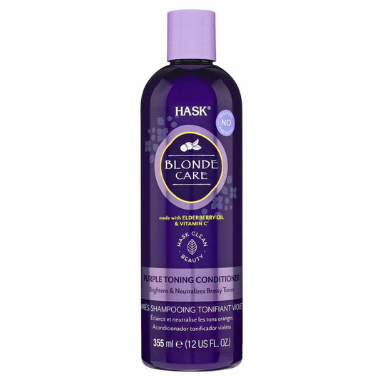 Hask Blonde Care Purple Toning Shampoo