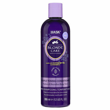 Hask Blonde Care Purple Toning Shampoo