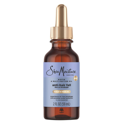 Shea Moisture Biotin & Multi-Peptide Scalp & Hair Oil (2oz)