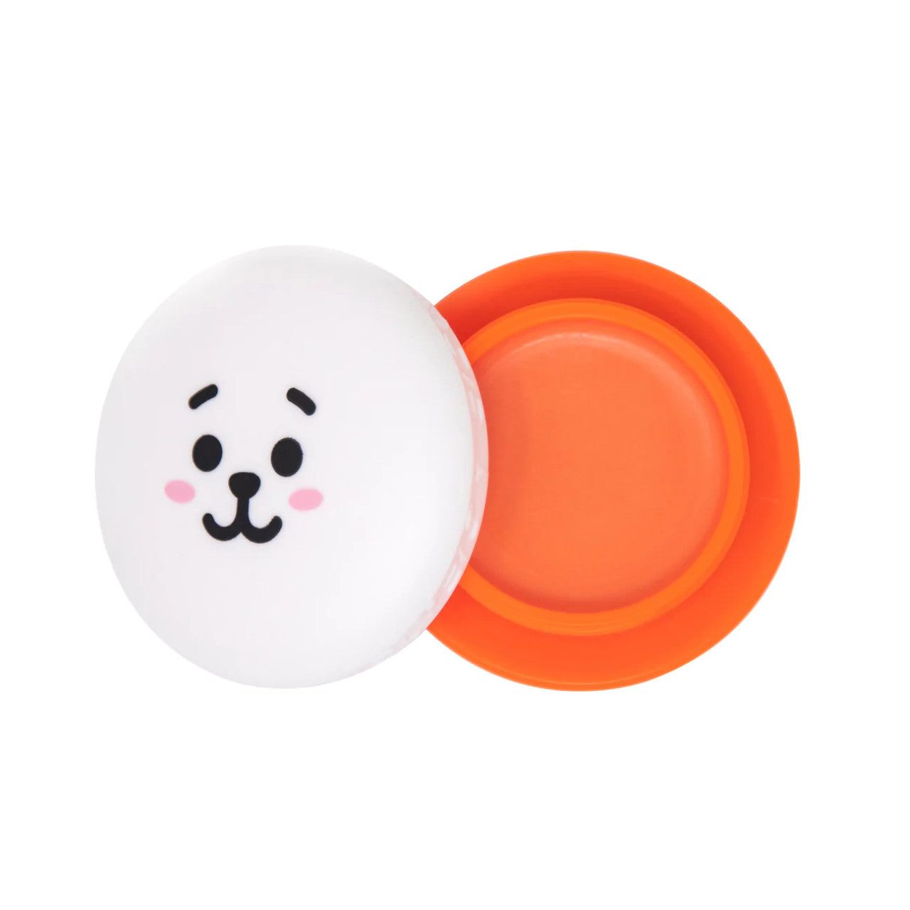THE CREME SHOP BT21 RJ Macaron Lip Balm - Mango
