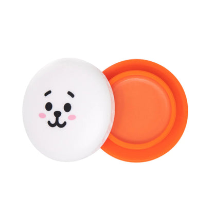 THE CREME SHOP BT21 RJ Macaron Lip Balm - Mango