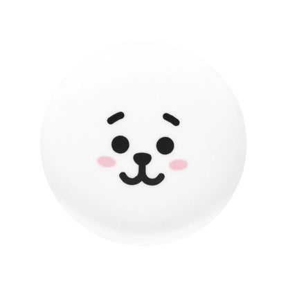 THE CREME SHOP BT21 RJ Macaron Lip Balm - Mango