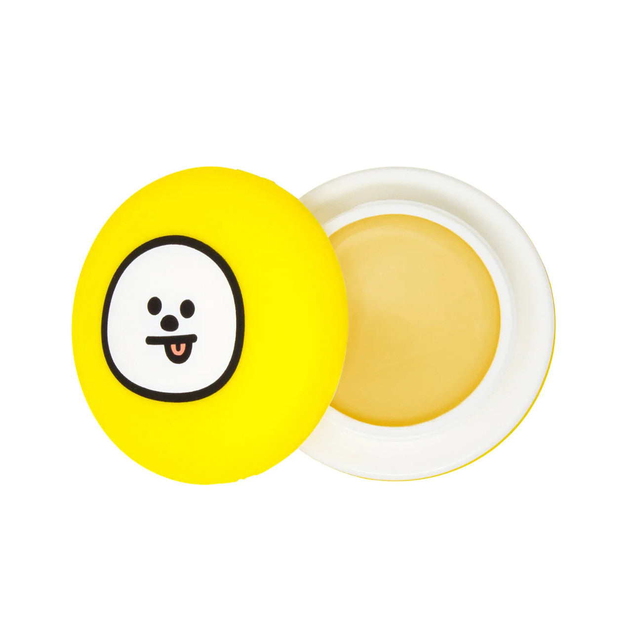 THE CREME SHOP BT21 Chimmy Macaron Lip Balm - Lemon Drop