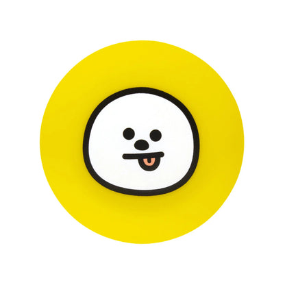 THE CREME SHOP BT21 Chimmy Macaron Lip Balm - Lemon Drop