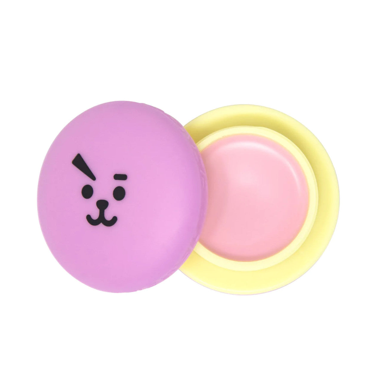 THE CREME SHOP BT21 COOKY Macaron Lip Balm - Rose