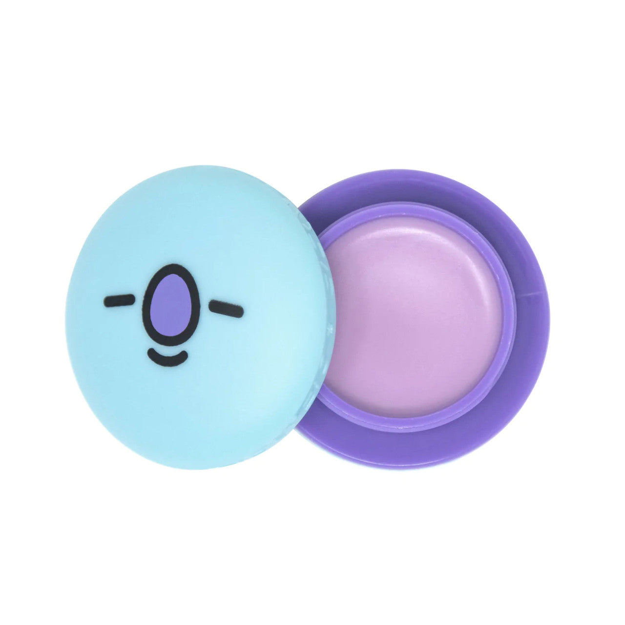 THE CREME SHOP BT21 KOYA Macaron Lip Balm - Acai Berry