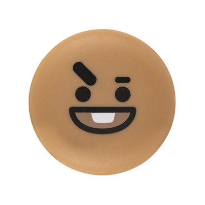 THE CREME SHOP BT21 SHOOKY Macaron Lip Balm - Chocolate Creme