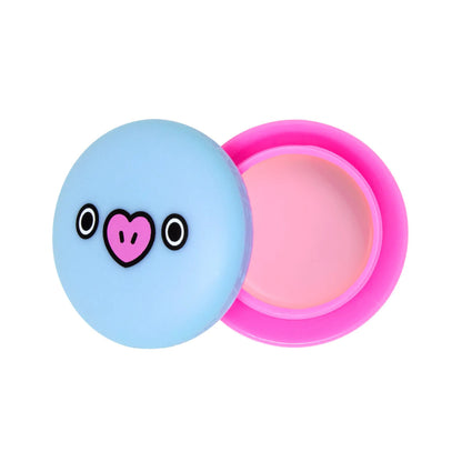 THE CREME SHOP BT21 MANG Macaron Lip Balm - Birthday Cake