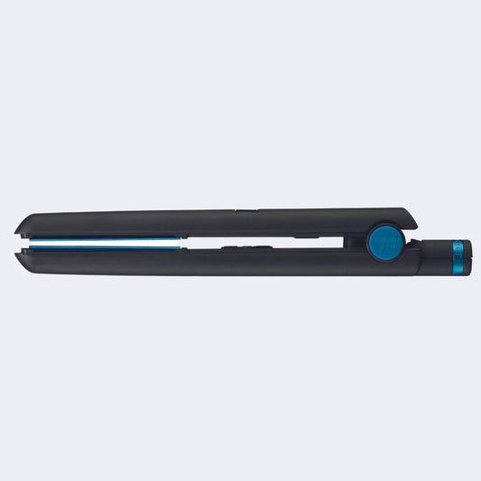 BaBylissPRO Nano Titanium Limited Edition Black & Blue Digital Flat Iron 1"