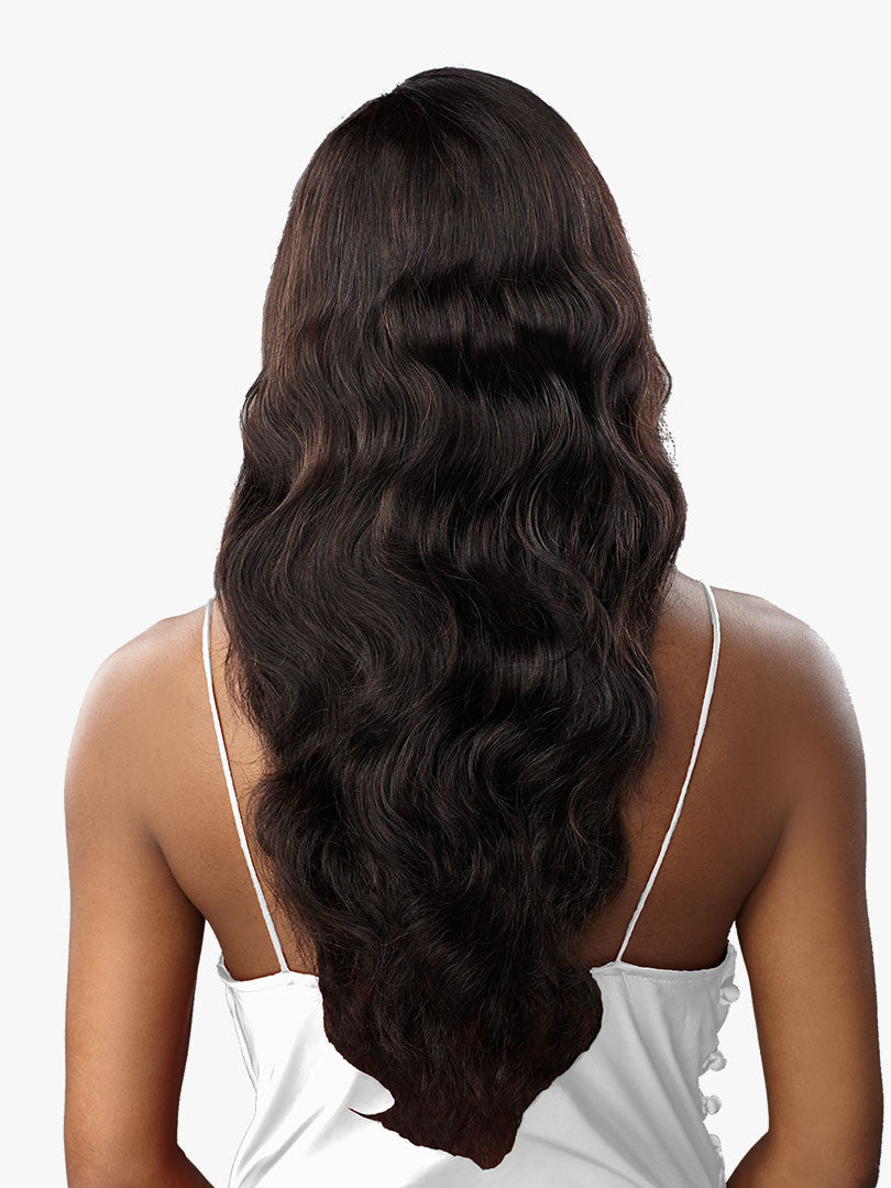 SENSATIONNEL 7A Bare & Natural 5X5 HD Lace Closure Bundle Deal - Body Wave (10"-22")