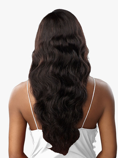 SENSATIONNEL 7A Bare & Natural 5X5 HD Lace Closure Bundle Deal - Body Wave (10"-22")