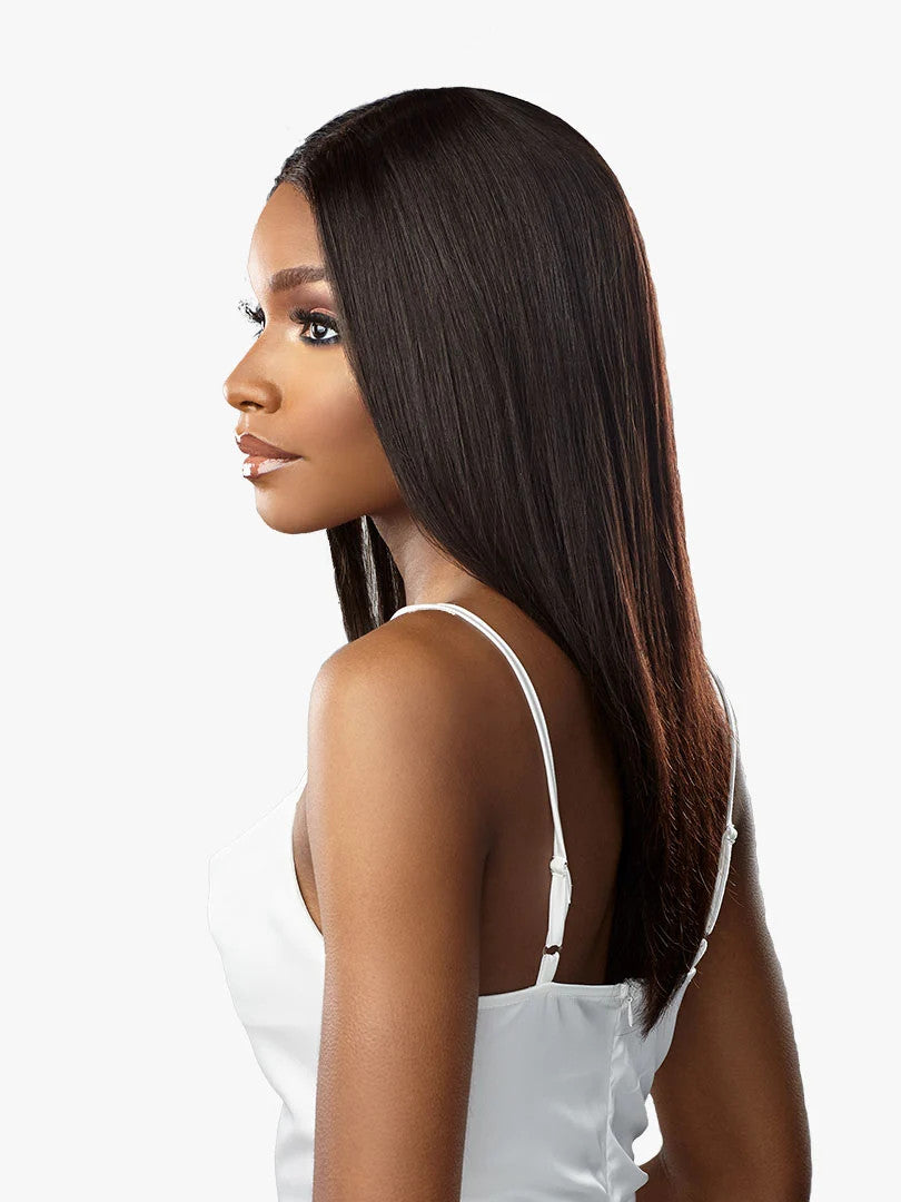 SENSATIONNEL 7A Bare & Natural 5X5 HD Lace Closure Bundle Deal - Straight (10"-22")