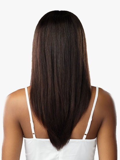 SENSATIONNEL 7A Bare & Natural 5X5 HD Lace Closure Bundle Deal - Straight (10"-22")