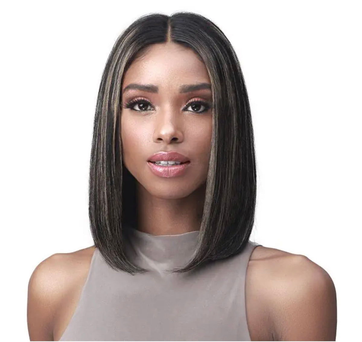 Bobbi Boss 100% Unprocessed Human Hair HD Lace Part Wig - MHLF560 EVELINA - product photo 1