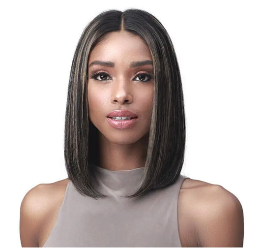 Bobbi Boss 100% Unprocessed Human Hair HD Lace Part Wig - MHLF560 EVELINA - product photo 1