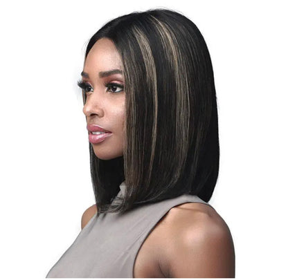 Bobbi Boss 100% Unprocessed Human Hair HD Lace Part Wig - MHLF560 EVELINA - product photo 2