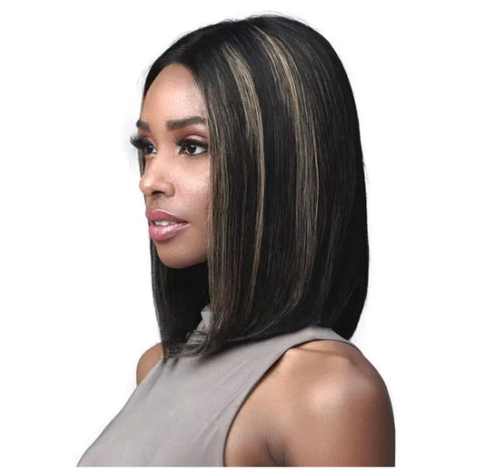 Bobbi Boss 100% Unprocessed Human Hair HD Lace Part Wig - MHLF560 EVELINA - product photo 2