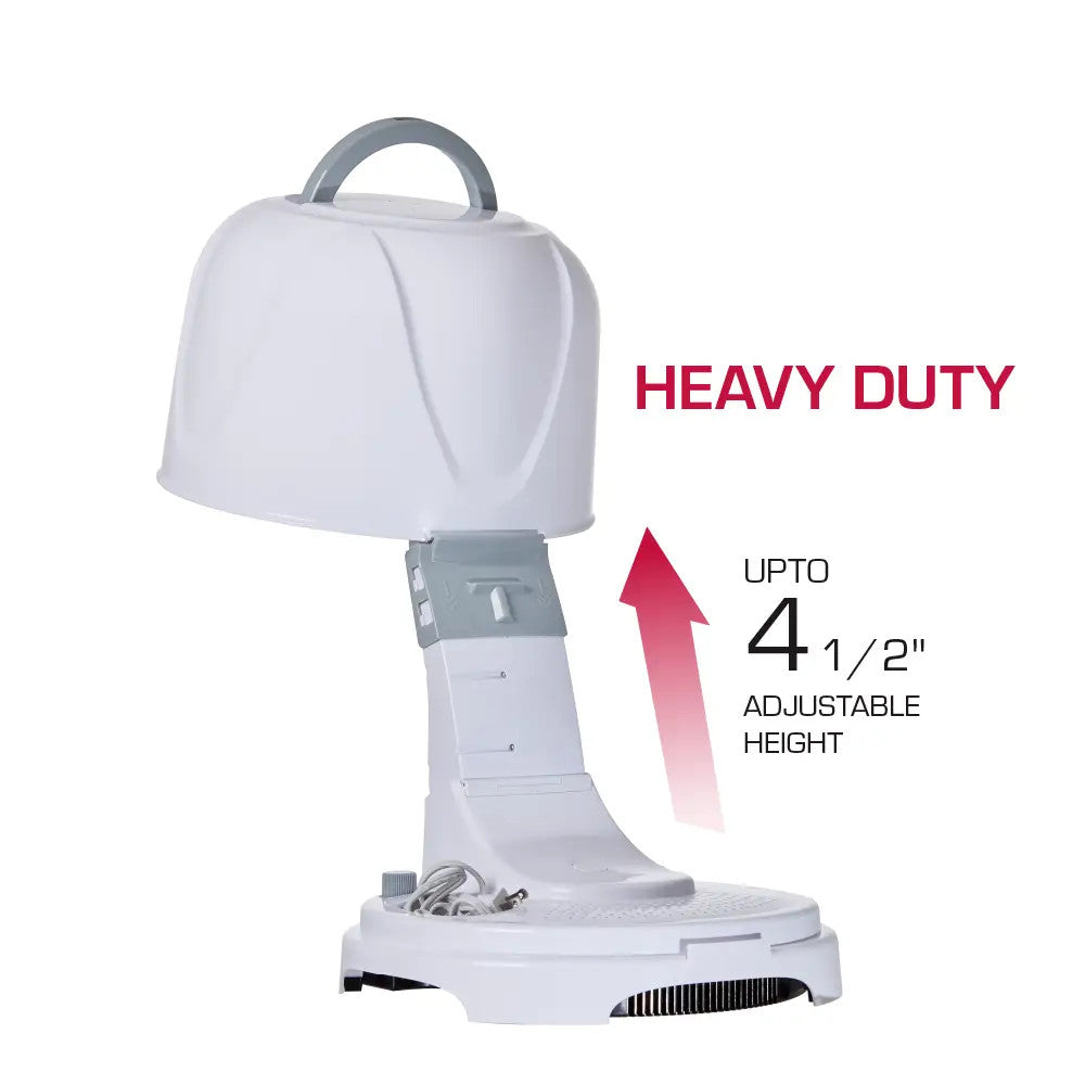 RED Pro 1875 Watt Ceramic Tourmaline Hood Dryer