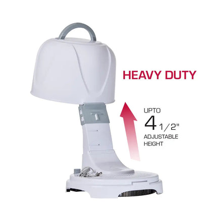 RED Pro 1875 Watt Ceramic Tourmaline Hood Dryer