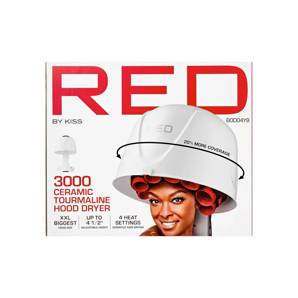 RED Pro 1875 Watt Ceramic Tourmaline Hood Dryer