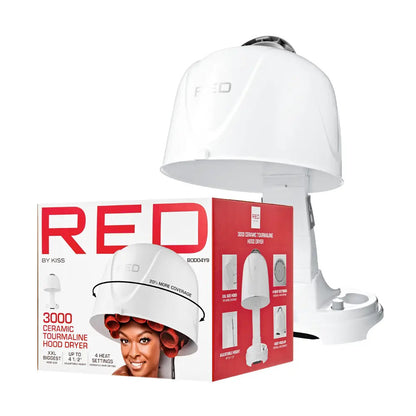 RED Pro 1875 Watt Ceramic Tourmaline Hood Dryer
