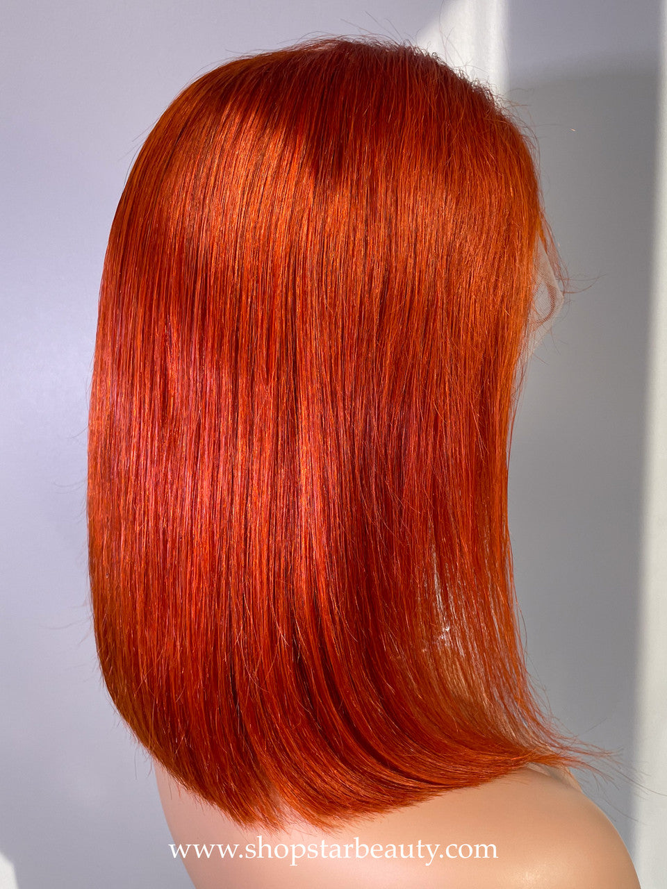 BOMB HAIR 100% Human Hair 13X5 Lace Frontal Bob Wig 12"(350)