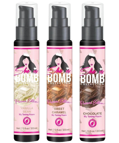 She Is Bomb Collection My Toning Foam