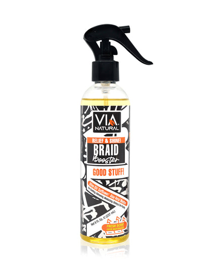 VIA NATURAL Good Stuff Freestyle Braid Booster