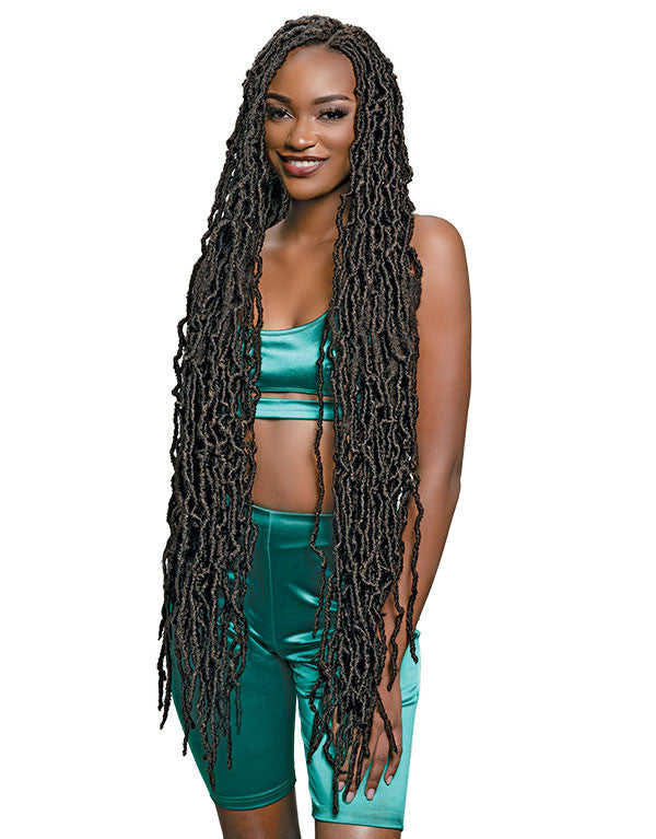 Janet Collection Synthetic 2X Born Locs 40"